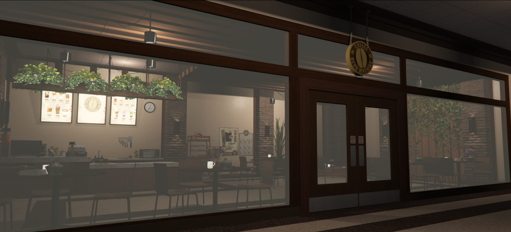 Coffee Shop in BlueSea Roleplay