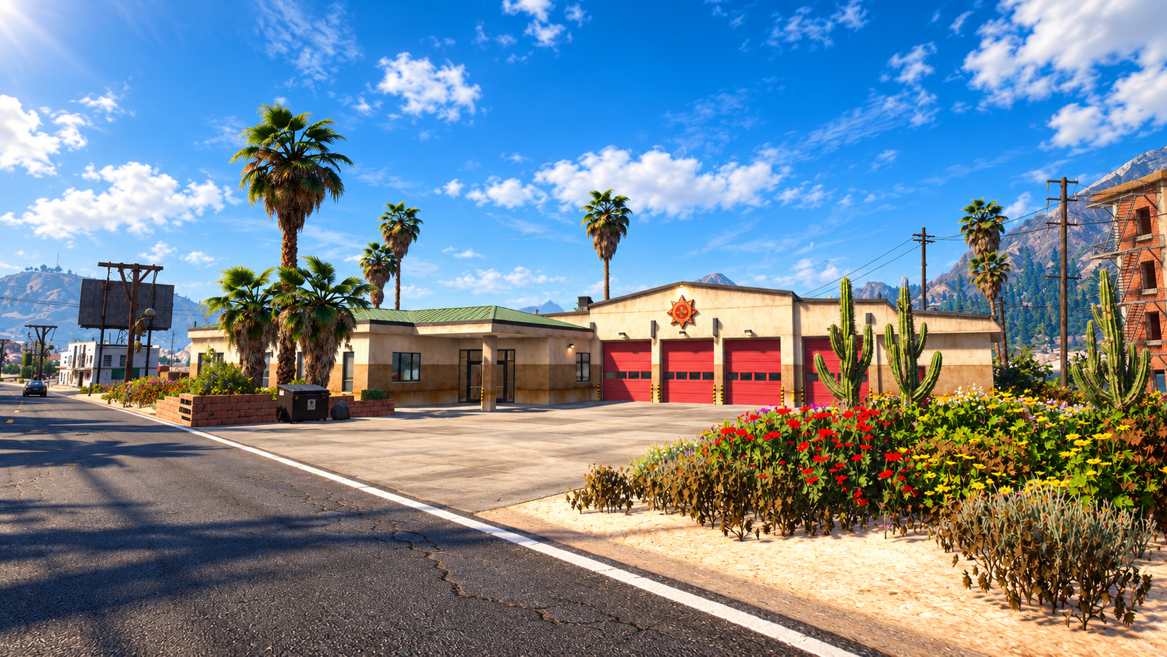 Fire Department BlueSea