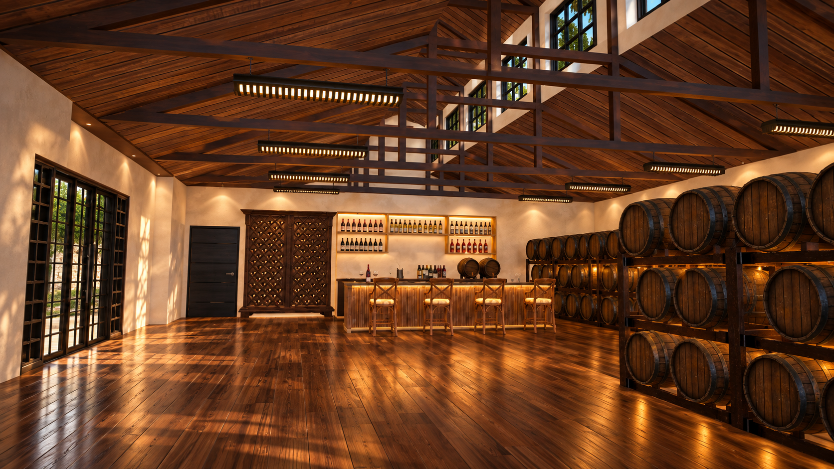 Weingut in Los Santos